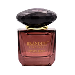 ادکلن ورساچه کریستال بلک برندینی 25 میل - brandini Versace Crystal Black ۲۵ml