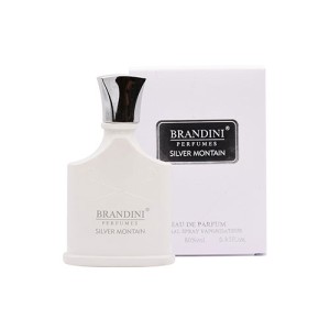 عطر مینی مردانه مدل سیلور مونتاین برندینی - Brandini Silver Montain For Men