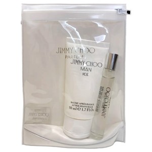 گیفت ست جیمی چو من ایس ادو تویلت مردانه - Gift Set Jimmy Choo Man Ice Eau De Toilette For Men