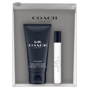 گیفت ست کوچ نیویورک فور من ادو تویلت مردانه - Gift Set COACH New York Eau De Toilette For Men
