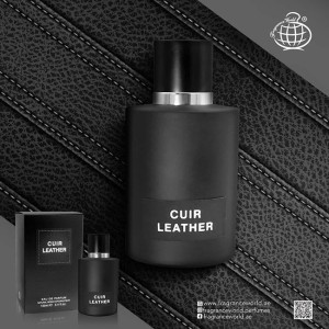 فراگرنس ورد کیور لدر - Fragrance World Cuir Leather
