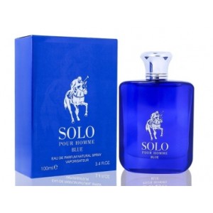 سلو پور هوم بلو فرگرانس ورد - Fragrance World Solo Pour Homme Blue