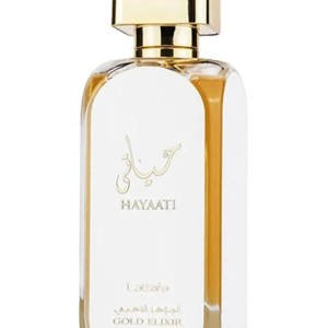 لطافه حیاتی جواهر الذهبی - Lattafa hayaati Gold Elixir