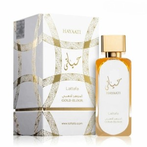 لطافه حیاتی جواهر الذهبی - Lattafa hayaati Gold Elixir