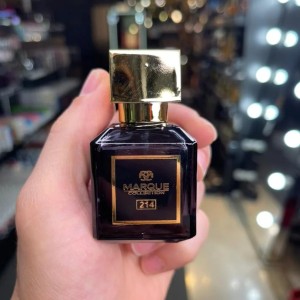 عطر مینی کرکجان عود ساتین مارکویی کالکشن ۲۵ میل - Marque Collection 214  Eau de parfum