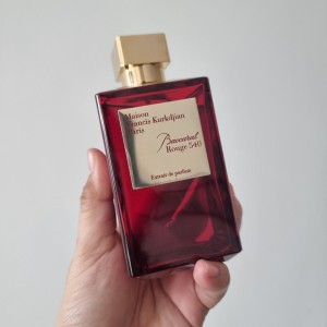 عطر باکارات رژ ۵۴۰ اکسترایت پرفیوم حجم 200 میل - Maison Francis Kurkdjian Baccarat Rouge 540 Extrait de Parfum 200ml