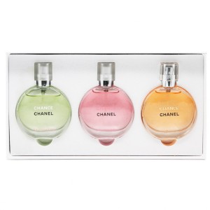 ست مینیاتوری ادو تویلت Chanel Chance Eau De Toilette Miniature Set 3 in 1