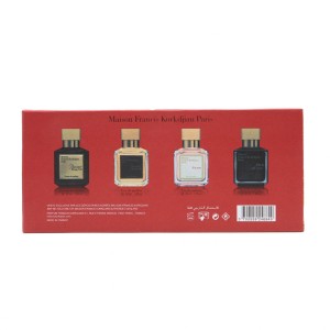 گیفت ست 4 عددی 30 میل  یونیسکس باکارات  Best Gift Set 4x30ml (Baccarat Edp+Extrait+ Oud Satin Mood)