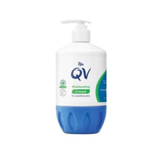 کرم مرطوب کننده کیووی مدل Moderate حجم 500 میلی لیتر - QV Moisturizing Cream 500g