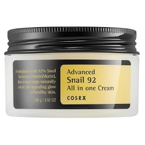 کرم مرطوب کننده و آبرسان حلزون کوزارکس - Cosrx Advanced Snail 92 All In One Cream  (100 g)