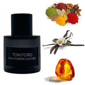 عطر او د امبر لدر تام فورد  - Eau D’Ombre Leather Tom Ford