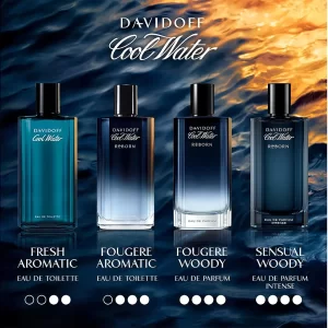 عطر کول واتر رِبُرن اینتنس دیویدوف مردانه - Cool Water Reborn Intense Davidoff