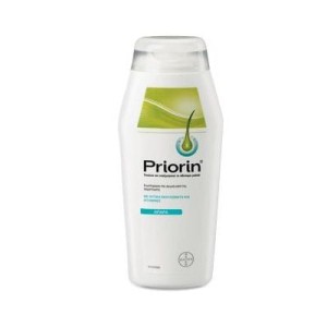 شامپو ضد ریزش مو پریورین بایر - Priorin Shampoo for Hair Loss Bayer تولید آلمان 200 میل