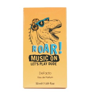 عطر پسرانه دیفکتو روار موزیک وان- DeFacto Roar Music On 50 ml