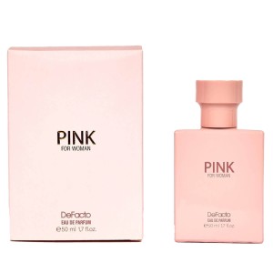 عطر زنانه پینک 50 میلی لیتر Pink (defacto)