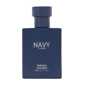 عطر مردانه دیفکتو  ناوی  50 میلی لیتر  defacto Navy