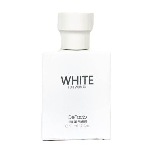 عطر زنانه دفاکتو  وایت 50 میلی لیتر | DeFacto White 50 ml