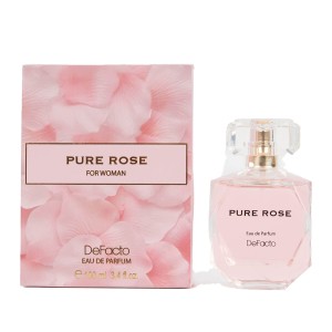 عطر زنانه پینک پیور رز 100 میلی لیتر | Defacto Pure rose
