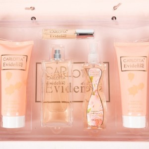ست هدیه زنانه اویدنس ایوروشه کارلوتا ادو تویلت و لوسیون CARLOTTA EVIDENSE
