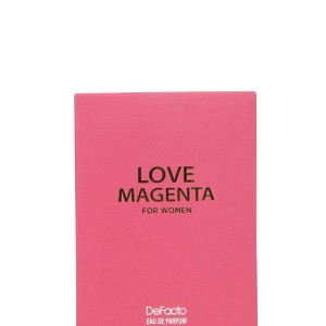 عطر زنانه لاو ماجنتا دفکتو - Defacto Love Magenta حجم 50 میلی لیتر