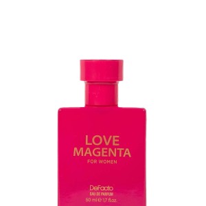 عطر زنانه لاو ماجنتا دفکتو - Defacto Love Magenta حجم 50 میلی لیتر