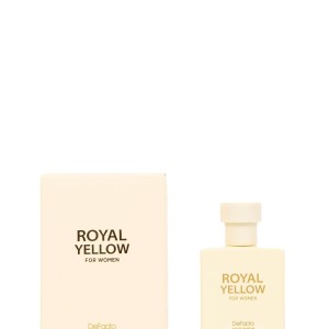 عطر زنانه رویال یلو دفکتو - Defacto Royal Yellow حجم 50 میلی لیتر