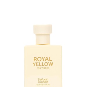 عطر زنانه رویال یلو دفکتو - Defacto Royal Yellow حجم 50 میلی لیتر