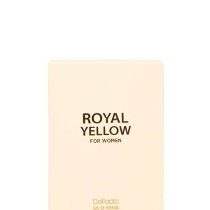 عطر زنانه رویال یلو دفکتو - Defacto Royal Yellow حجم 50 میلی لیتر