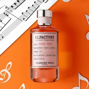 فراگرنس ورد مدل اولفکتوری موزیک فست رایحه میسون مارتین مارگیلا جاز کلاب - Olfactory Music Fest 100ml EDP by Fragrance World