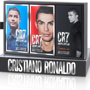 گيفت ست اورجينال کریستیانو رونالدو CR7 ست سه‌تایی ادوتویلت (CR7 / Game On / Play It Cool) 3 x 30 ml