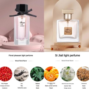 گيفت ست اورجينال عطر زنانه ۴ عددی زونیشا - Piece Women's Perfume Gift Set ZUNYSHA