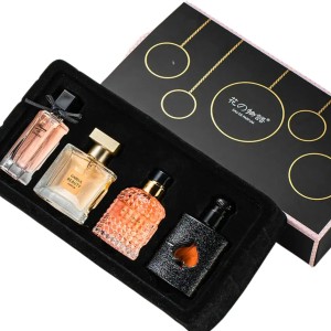 گيفت ست اورجينال عطر زنانه ۴ عددی زونیشا - Piece Women's Perfume Gift Set ZUNYSHA