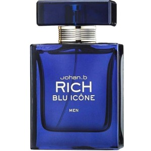 عطر ادکلن مردانه جوهان بی ریچ بلو آیکون - Rich Blu Icone by Johan.b, 3 oz EDT Spray for Men