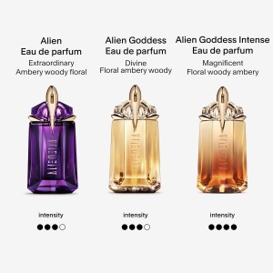 عطر زنانه ادو پرفیوم الین گادس اینتنس تیری موگلر 90 میلی‌لیتر - Alien Goddes Intense Thierry Mugler