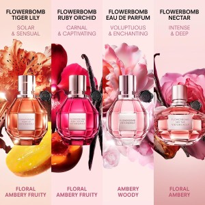 عطر ویکتور اند رالف فلاور تایگر لیلی- Flowerbomb Tiger Lily Viktor & Rolf