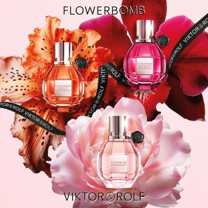 عطر ویکتور اند رالف فلاور تایگر لیلی- Flowerbomb Tiger Lily Viktor & Rolf