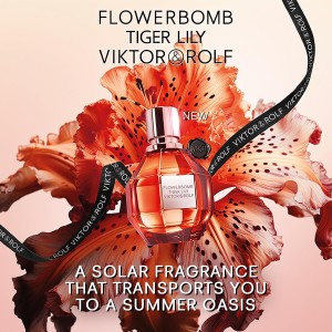 عطر ویکتور اند رالف فلاور تایگر لیلی- Flowerbomb Tiger Lily Viktor & Rolf