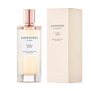 عطر لاو نوتس وانیلا سوئد آریانا گرانده - LoveNotes Vanilla Suede Ariana Grande