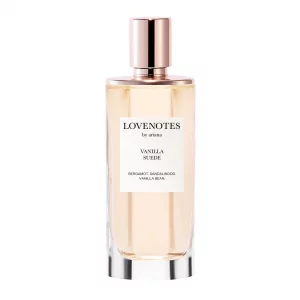 عطر لاو نوتس وانیلا سوئد آریانا گرانده - LoveNotes Vanilla Suede Ariana Grande