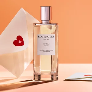 عطر لاو نوتس وانیلا سوئد آریانا گرانده - LoveNotes Vanilla Suede Ariana Grande