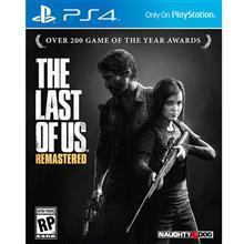 بازی The Last of Us Remastered پی اس 4 (اورجینال کارکرده)