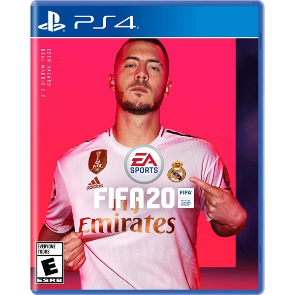 بازی فوتبال FIFA 20 مخصوص PS4 (اوجینال کارکرده)