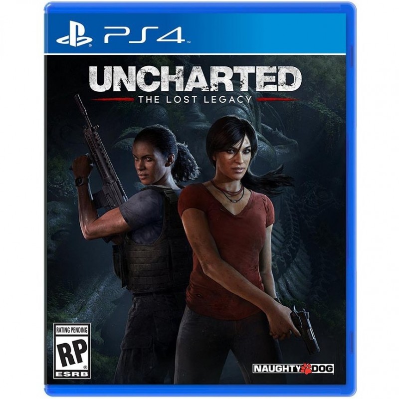 بازی UNCHARTED:the lost legacy پی اس 4 (اورجینال کارکرده)