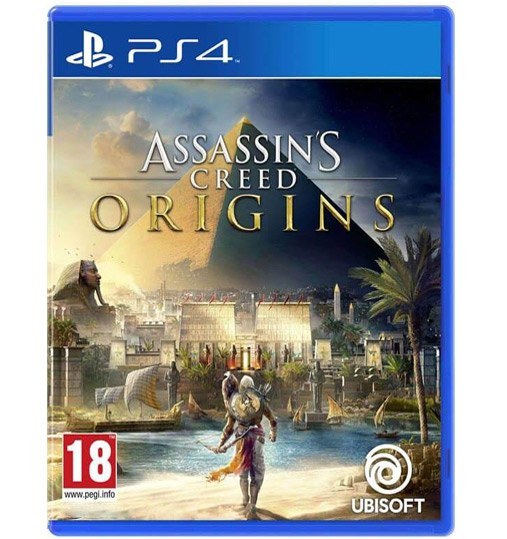 بازی Assassins Creed Origins  پی اس 4 (اورجینال کارکرده)