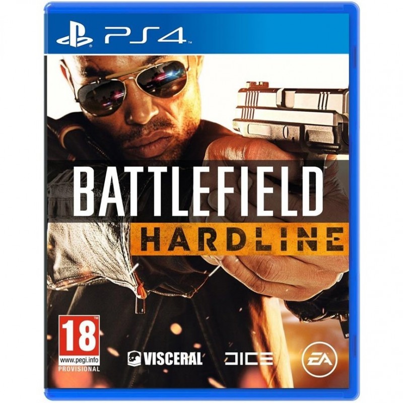 بازی Battlefield Hardline پی اس 4 (اورجینال کارکرده)