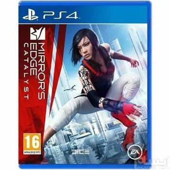 بازی mirrors edge پی اس 4 (اورجینال کارکرده)