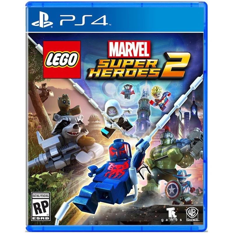 بازی Lego Marvel Super Heroes 2 پی اس 4 (اورجینال کارکرده)