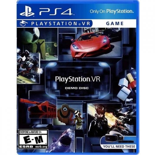 بازی PlayStation VR Demo Disc پی اس 4(اورجینال کارکرده)