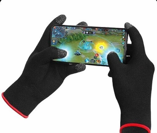 دستکش گیمینگ ضد لغزش Gaming Gloves اورجینال