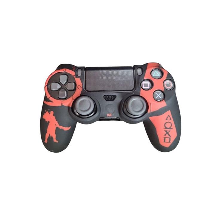کاور دسته سیلیکونی Playstation 4 طرح دار
